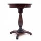 Antique thread table, Northern Europe, around 1860. After renovation.