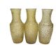 3 vases de HSG Prądniczanka, Pologne, années 1970