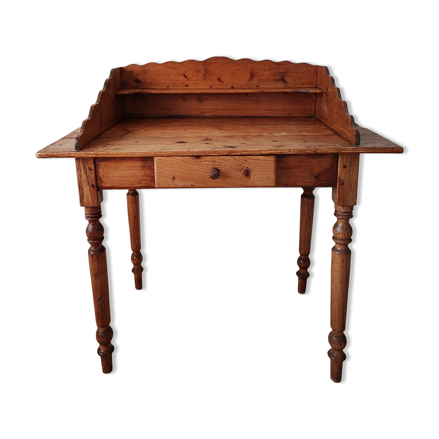 Coiffeuse en bois
