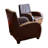 Ligne Roset club armchairs