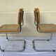 Pair of Marcel Breuer B32 chairs