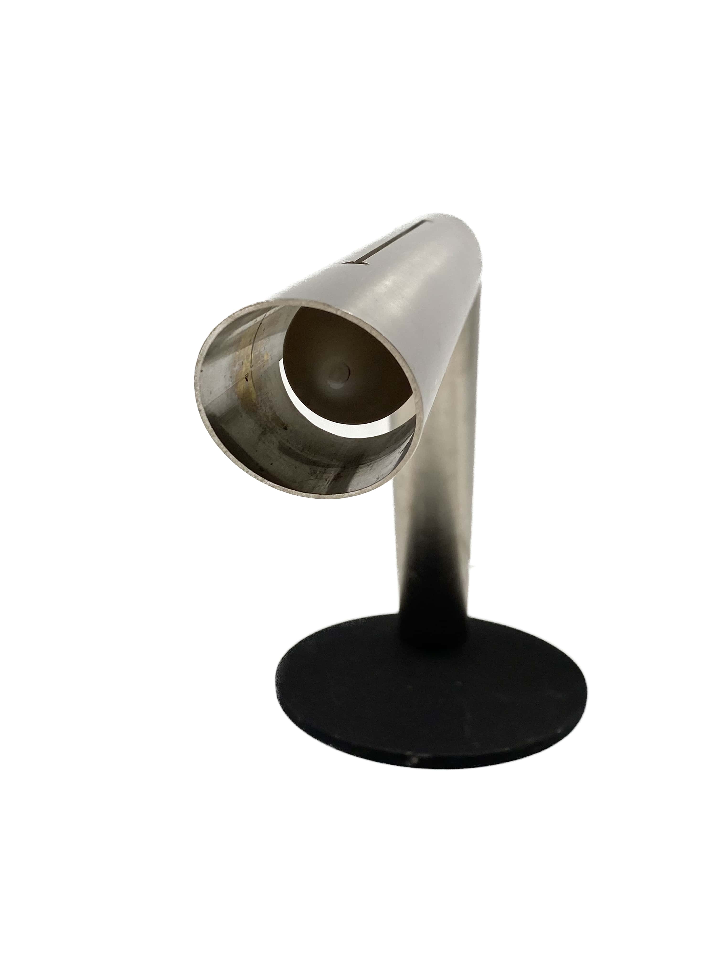 Nanda Vigo, space age desk lamp, Arredoluce, Milano Italy, 1970s