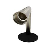 Lampe de bureau de l’ère spatiale de Nanda Vigo pour Arredoluce, Milano Italie, années 1970