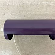 Vintage IKEA LOD V413 purple metal wall lamp bedside lamp wall lamp 1980s S