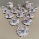 Vintage coffee service, ceramics signed Yvon Roy