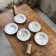 Set de 5 assiettes creuses Myott Finlandia