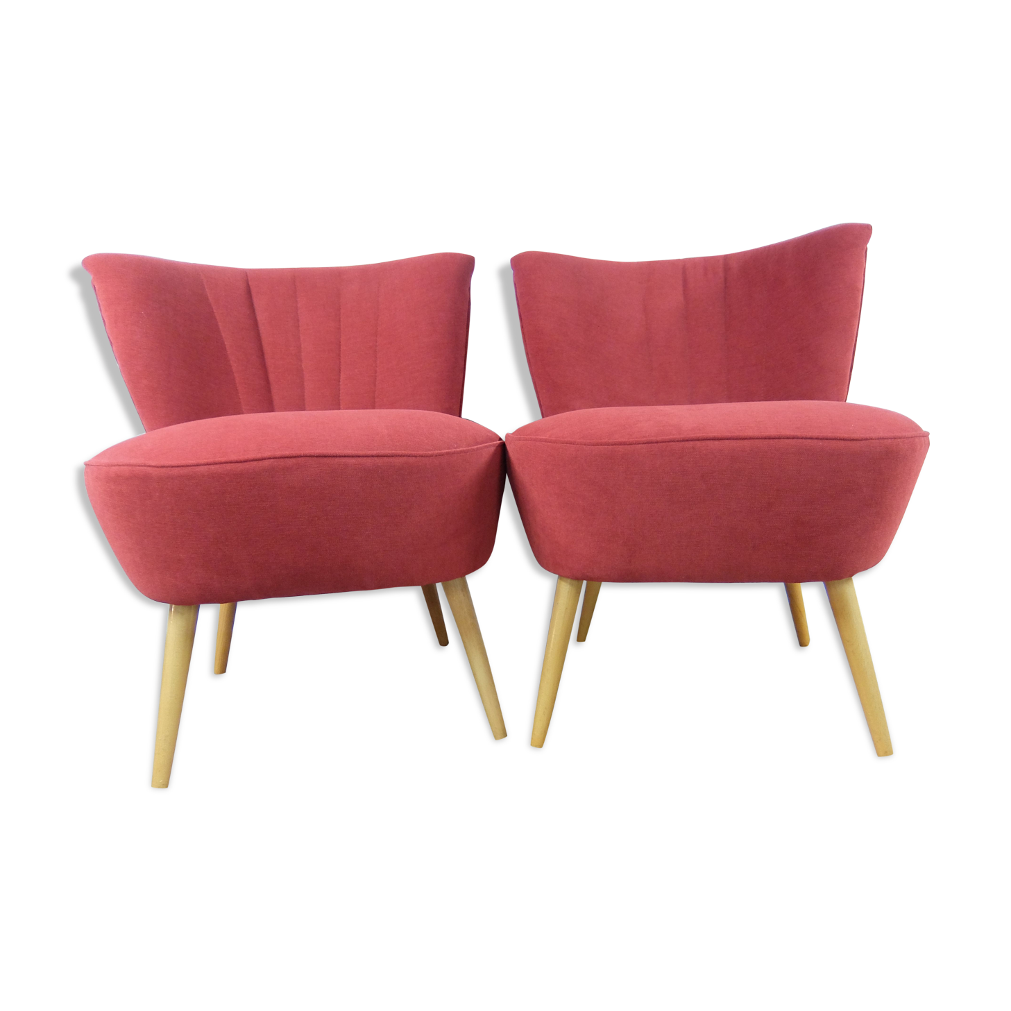 Pair of armchairs