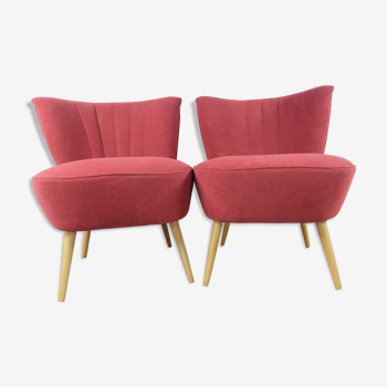 Pair of armchairs