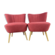 Pair of armchairs