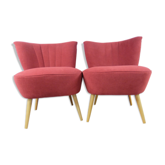 Pair of armchairs