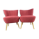 Pair of armchairs