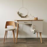 Baumann desk and chair