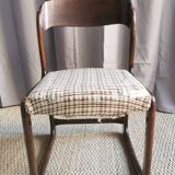 "Baumann" sled chair