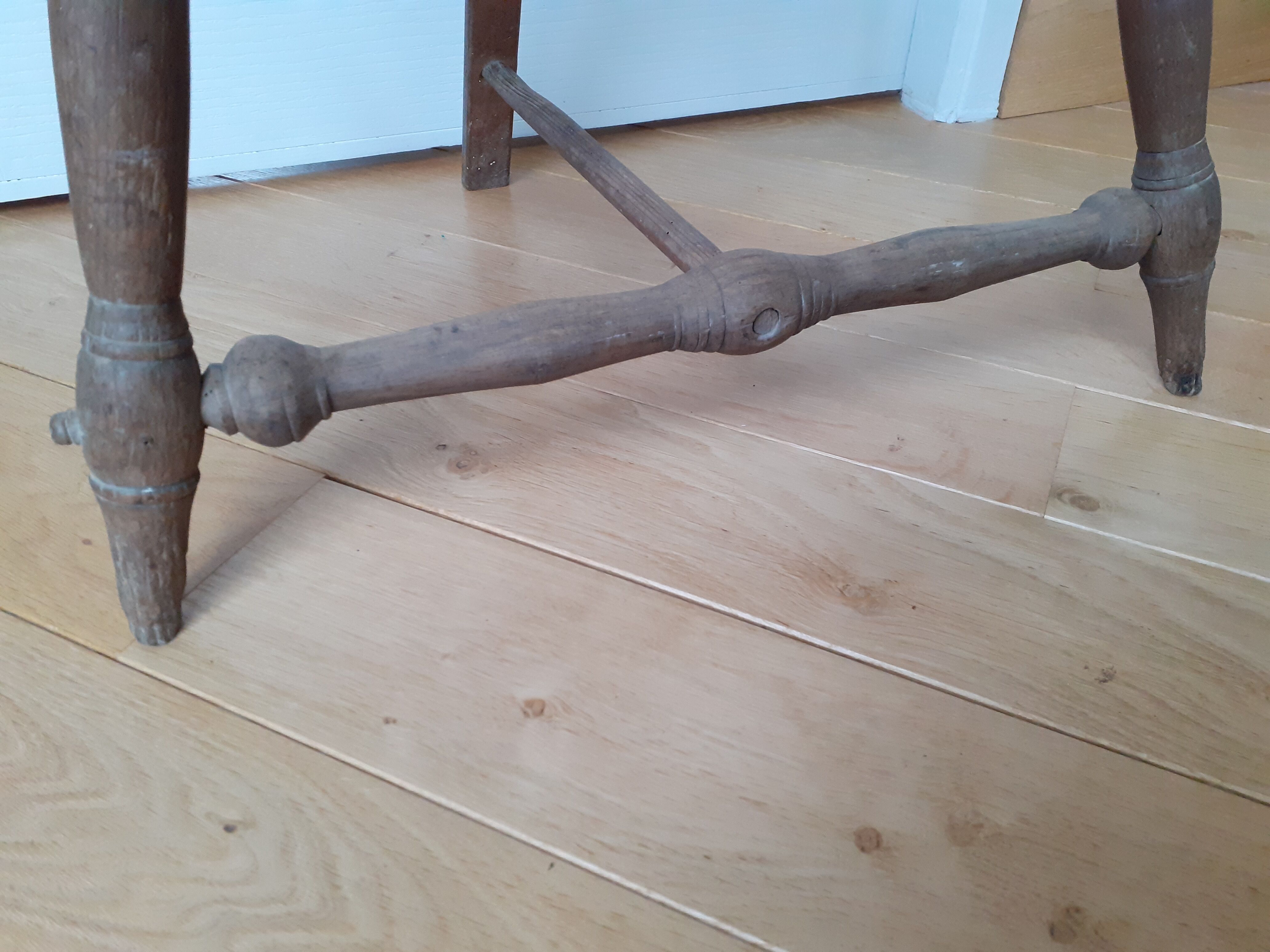 Ancient milking stool