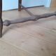 Ancient milking stool