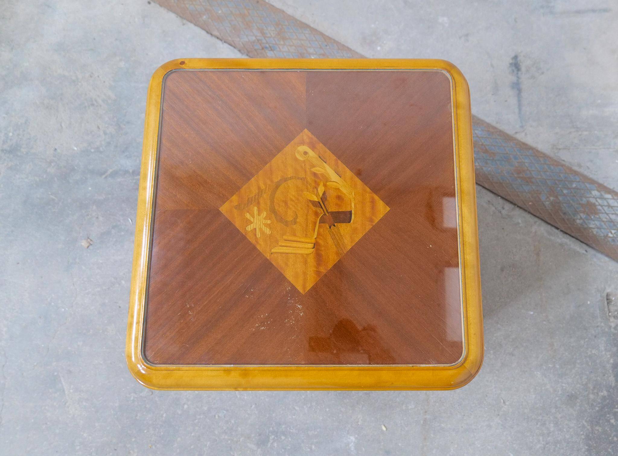 Art Deco side table / Dry bar Sweden, 1930s