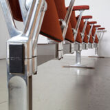 Banc Castelli Piretti Axis 3000 6 places rouge