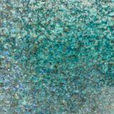 vase boule bleu vert