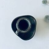 Stoneware candle holder