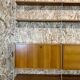 60s 70s teak string shelf module by Kajsa & Nils "Nisse" Strinning Sweden 60s