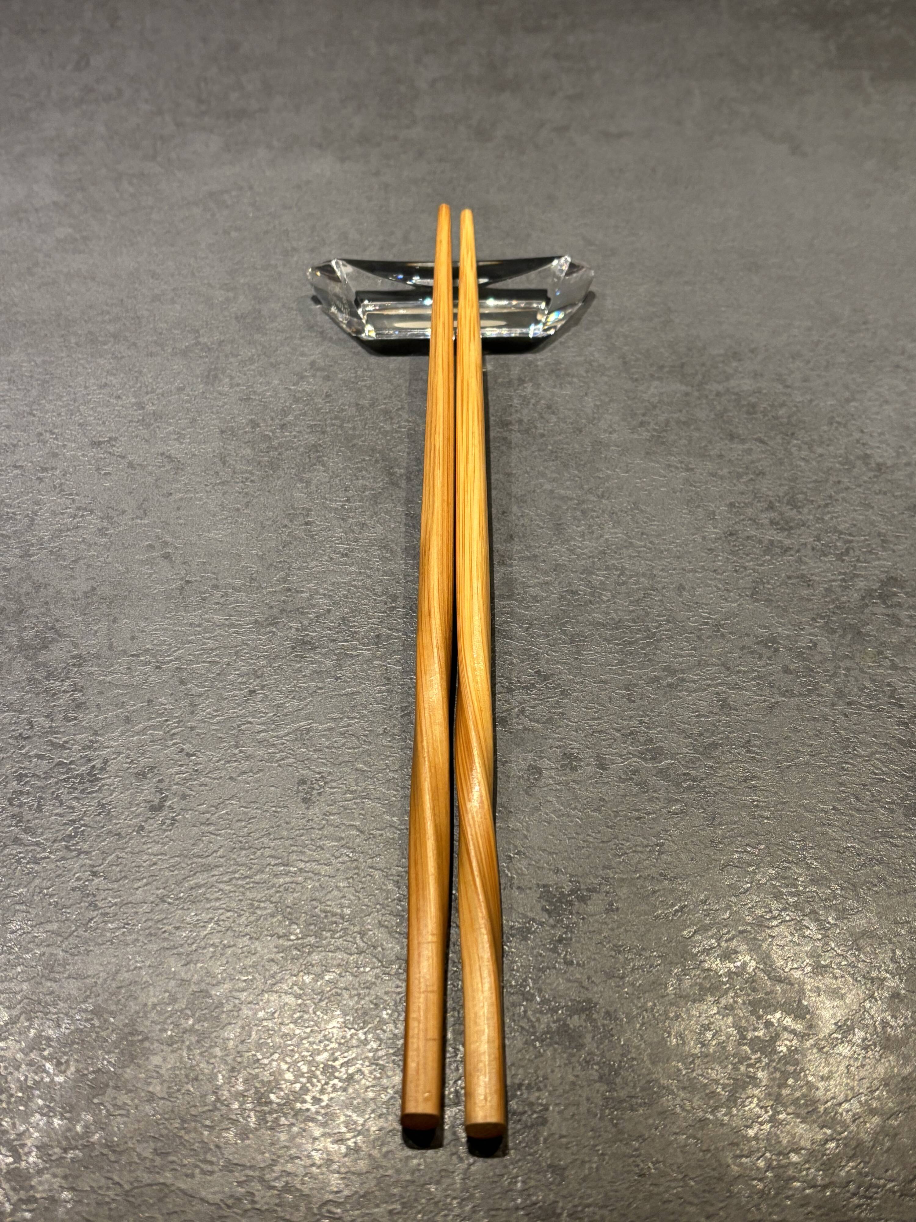 10 knife rests or chopstick holders Crystal St-Louis