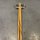 10 knife rests or chopstick holders Crystal St-Louis