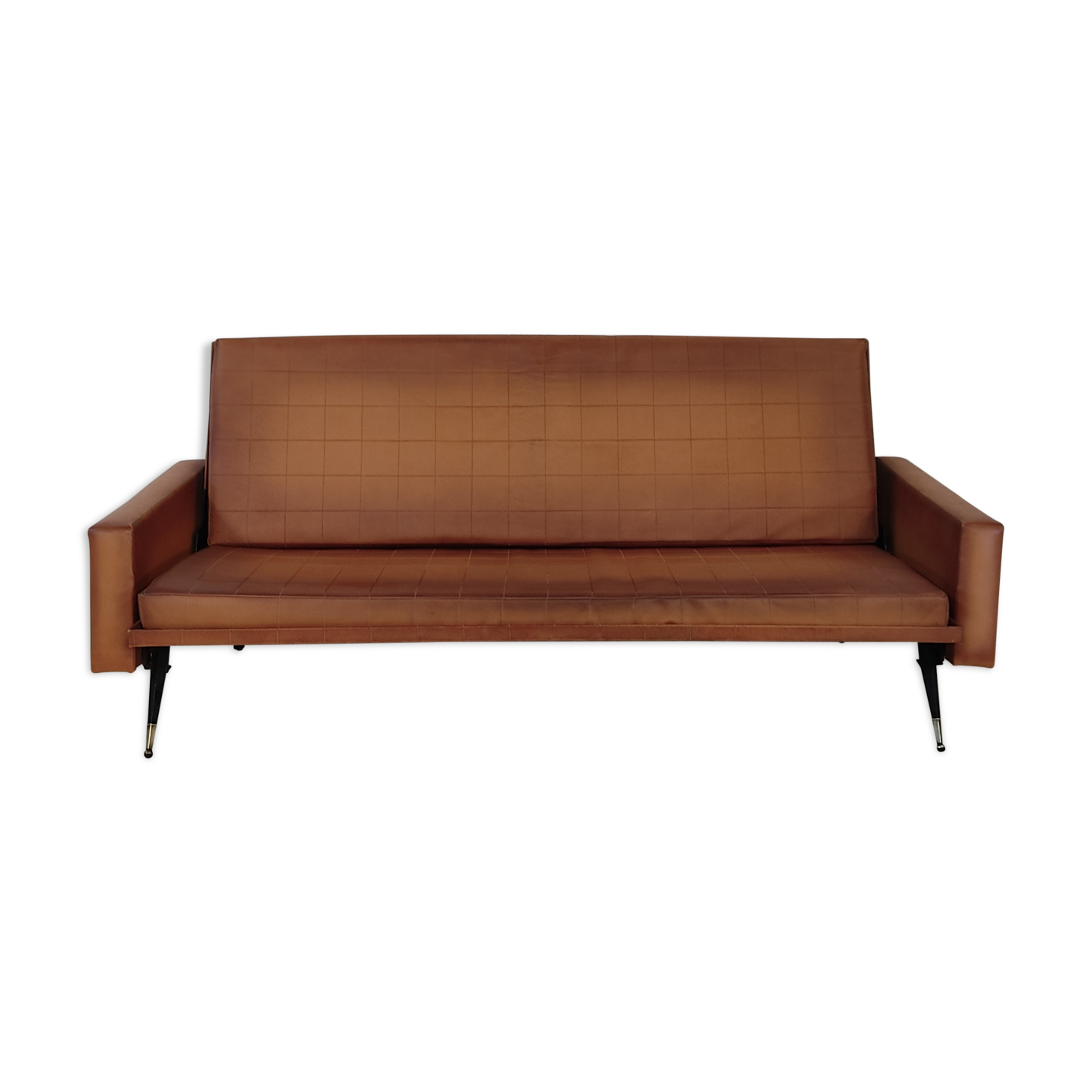 Sofa daybed vintage feet compass