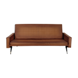 Sofa daybed vintage feet compass