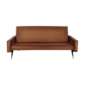 Sofa daybed vintage feet compass