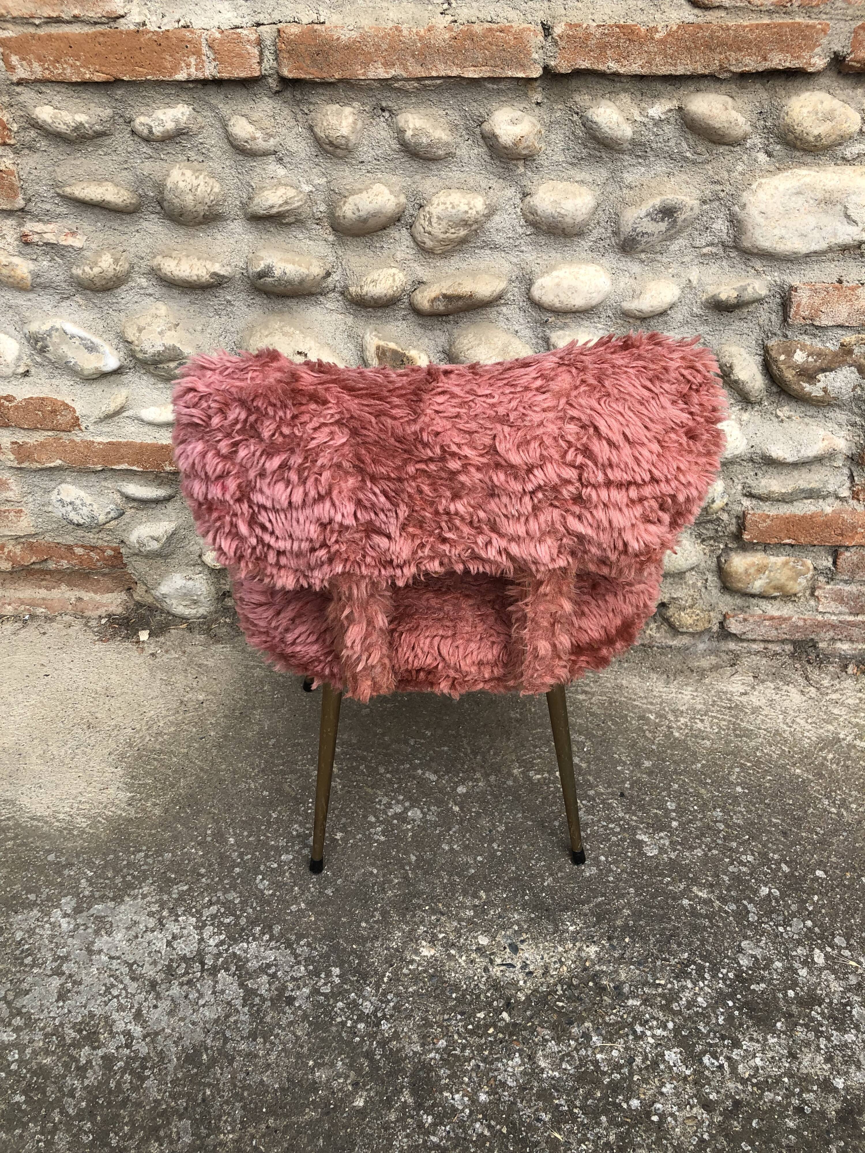 Moumoute chair