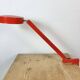 Vintage Red Adjustable Table Lamp, 1970s