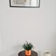 Table d'appoint vintage années 80