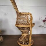 Fauteuil pour poupée style Emmanuelle