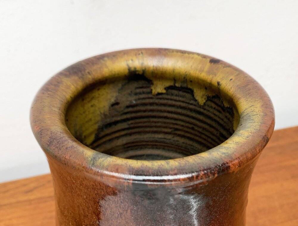 Large Mid-Century German Studio Pottery Vase from Till Sudeck, 1960s