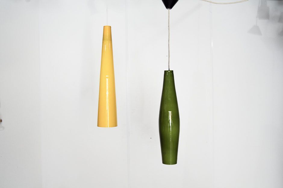 Suspension 60s glass