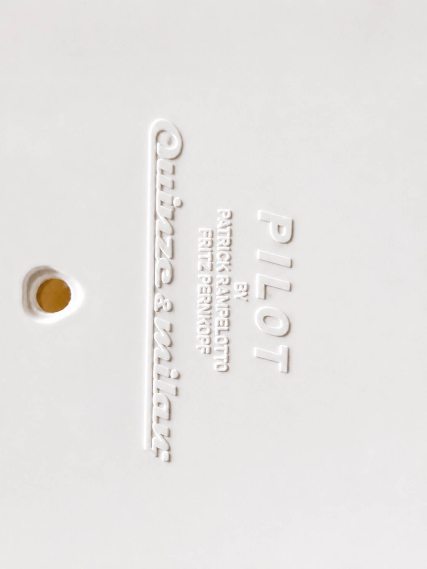 Tabourets Pilot par Patrick Rampelotto & Fritz Pernkopf pour Quinze & Milan