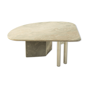 Table basse en marbre