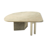 1960s marble coffee table