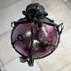 Pair - Edgar Brandt Suspension Lamp