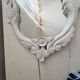 Louis XV rocaille style mirror in carved wood –