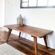 Table basse en bois massif