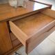 Low teak sideboard Scandinavian design