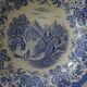 4 old earthenware plates 26923 villeroy boch burgenland blue
