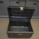 Old metal trunk Willaimson & Sons