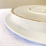 Large porcelain dish, Siena model, by Bjorn Wiinblad for Rosenthal, Germany