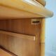 Chest of drawers, dresser, 1960s, Dal vera, bamboo and wicker, brass handles