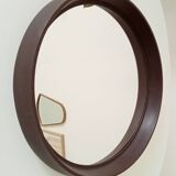 Miroir rond vintage Germany Lange Spiegel années 60/70