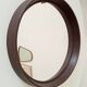 Miroir rond vintage Germany Lange Spiegel années 60/70
