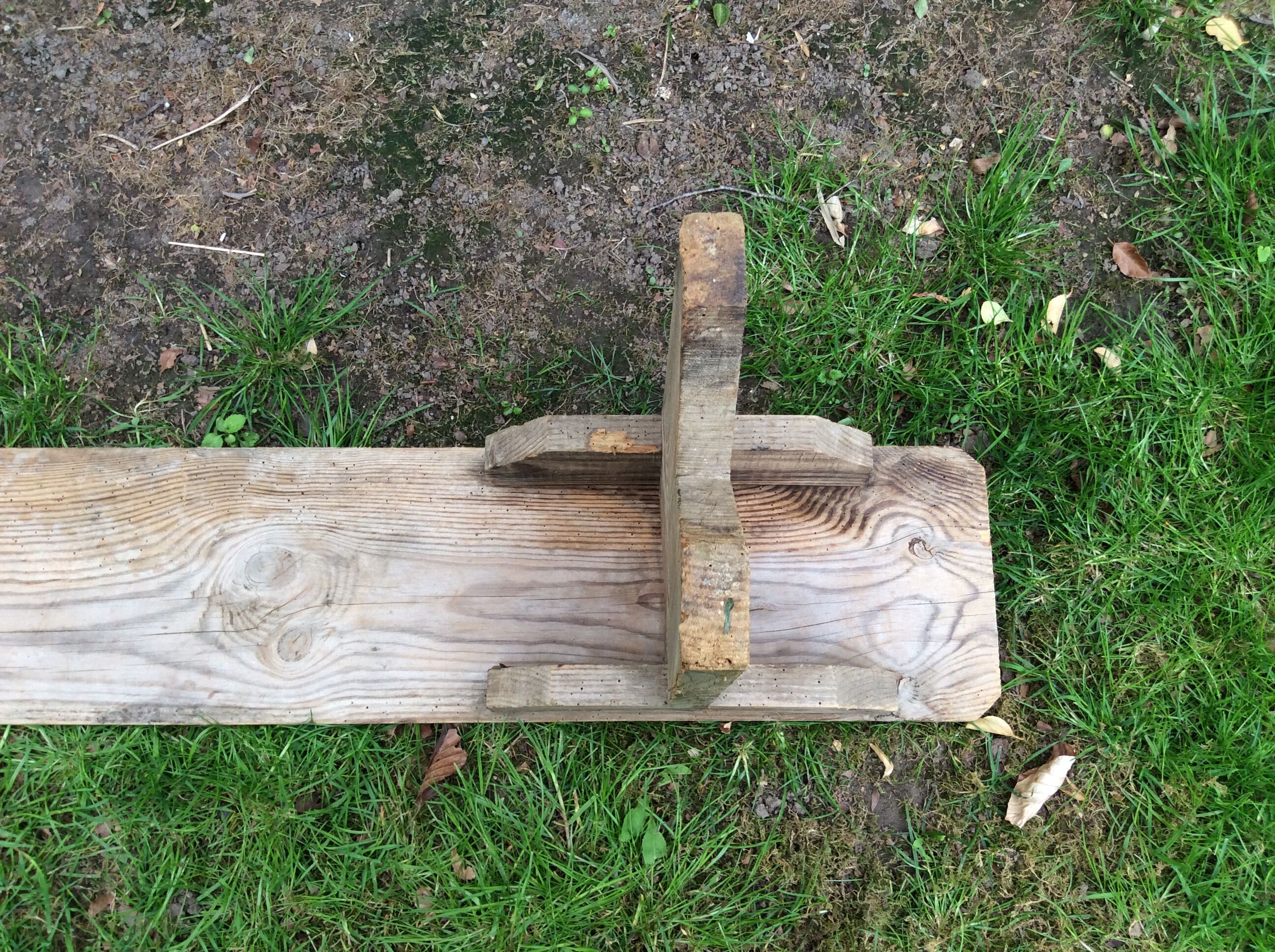 Banc brutaliste