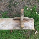Brutalist bench